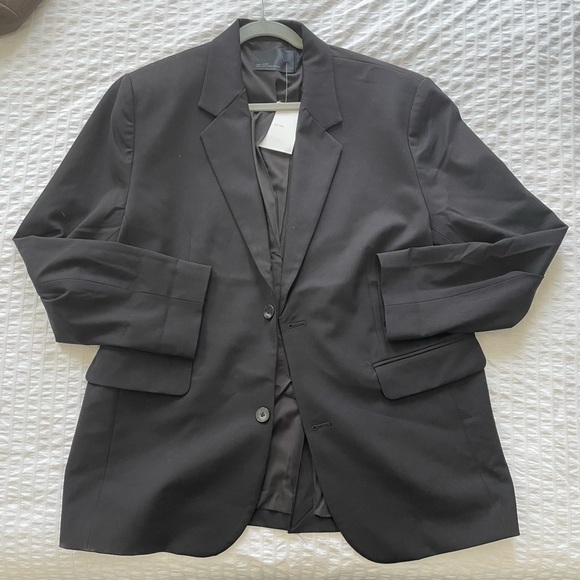 Oak + Fort Oversized Blazer - Picture 1 of 3